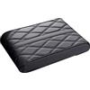 Uposao Scatola per bracciolo in memory foam per veicoli Copri console centrale in pelle per bracciolo universale per auto Custodia protettiva per bracciolo per auto impermeabile Scatola antigraffio