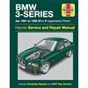 J H Haynes & Co Ltd BMW 3-Series Petrol (Apr 91 - 99) Haynes Repair Manual
