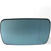 Autocraft Vetro riscaldato asferico blu compatibile per BMW Serie 3 E46 Serie 5 E39 - OEM 51168250438