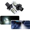 njssjd 2 lampadine a LED PH24WY compatibili con C-itroen C5 2008-2017 con fari allo xeno HP19W Xenon bianco Canbus nessun errore