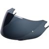 Woljay Casco Da Motociclista Casco Integrale Flip Up Doppia Visiera Integrato Moto Per Adulti Uomini Donne Street Racing Ciclomotore Approvato DOT/ECE (Smoke Visor,One Size)