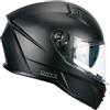 CGM Casco integrale,333A ONYX MONO Nero opaco, M