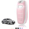 TOOMUME Cover Chiave Auto per Audi A3 8Y Sportback A6 C8 C7 A4 A5 A7 A1 Q8 | Silicone Morbido, Antiurto, Anticaduta, Antigraffio, Custodia Protettiva Chiave per Q3 Q4 Q5 Q7 S3 S6 RS Etron Quattro S Line