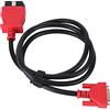 Tbest Obd2 16 pin 26 fori, Cavo Dati Test Principale Obd 2 Programmatore Diagnostico Box Rilevatore Computer Guasto Strumento diagnostico Professionale OBDII per Maxisys Pro Ms908P