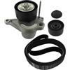SKF VKMA 36084 Kit Multi-V | Compatibile con: NISSAN QASHQAI / QASHQAI +2 I, X-TRAIL II, X-TRAIL III, RENAULT ESPACE IV, GRAND SCÉNIC II, GRAND SCÉNIC III