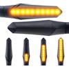 Area1 SHIN YO - Freccia a LED compatibile con BT Bulldog 1100, FZ1 1000, FZ8 N 800