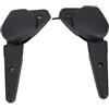 Greensen Maniglione Regolabile del Sedile, Acciaio Laminato A Freddo, Reclinabile 0-150 Gradi, Lato Destro, con Maniglia Ergonomica - Regolazione Angolo Sedile Auto, Dispositivo di