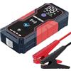 Zilynhom Avviatore di emergenza per auto, batteria di emergenza da 800 A e 20000 mAh per motori diesel da 12 V, 3,0 L, 5,0 L, booster di batteria Jump Box con 2 USB, torcia elettrica, ricarica wireless, SOS