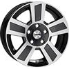 AUTEC Cerchio in lega AUTEC 6.00 x 14 Black Polished ET: 30.00 PCD: 5 x112.00 Foro centrale:66.60