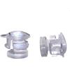 Pinlock Shoei Pinlock pins, 6 mm, trasparenti, 2 pezzi