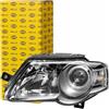 HELLA 1EL 247 014-011 FF/Alogeno/DE-Faro principale ECE, per veicolo circolazione Dx, anteriore Sx