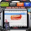 Autel Maxisys Elite II Scan Tool,Programmazione e Codifica J2534,Oltre 38 Servizi,Diagnostica di Tutti i Sistemi,Test Attivo,Aggiornato da Mk908,Autoauth per FCA SGW,2022 Smart Diagnostics