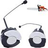 Fadnhys Tappo Benzina e Olio Motosega Compatibile STIHL MS171 MS181 MS192 MS193 MS200 MS210 MS230 MS240 MS241 MS250 MS251 MS260 MS340 MS360 Kit 2 tappi serbatoio di ricambio impermeabile