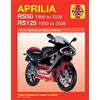 J H Haynes & Co Ltd Aprilia RS50 (99 - 06) & RS125 (93 - 06)