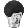 Sparco Pomello cambio manuale Roma Nero/Grigio Universale