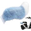 Genérico Colla per auto, decorazione adesiva ricaricabile in peluche per bagagliaio, colla elettrica con telecomando, paraurti posteriore per moto, SUV, camion, viaggi su strada