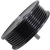 Generico puleggia di ricambio Puleggia tenditrice per cinghia di trasmissione a benzina 3.0L V6 AJ89037 per Jaguar S-TYPE X-TYPE X350 X351 aggiustare