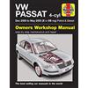 Haynes Publishing Group VW Passat Petrol And Diesel Service And Repair Man: 00-05