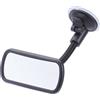 RICHTER HR-imotion - Specchietto interno con supporto a collo flessibile, convesso, retrovisore, Made in Germany, montaggio rapido, 10410401