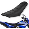BIUGERCN Coprisella Moto Impermeabile per Yamaha WR125 X/R WR250 WR300 WR360, Nero | Rivestimento Impermeabile, Uso Motocross, Enduro, Pit Bike e Supermotard