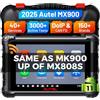 Autel MaxiCheck MX900 Diagnosi Auto Professionale, 2026 Bidirezionale come MaxiCOM MK900 MK900BT Strumento Diagnositico, Avanzato MK808BTPRO MK808S MX808S,3K+ Test Attivo, DoIP&CANFD 40+ Servizio,OS11