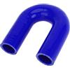 A ABSOPRO Tubo In Silicone Blu 1 Pz Per Auto 180 Gradi Universale | Diametro Interno 30mm, Lunghezza 120mm, Spessore 5mm, Per Liquido Raffreddamento, Olio Motore, Freni, Antigelo