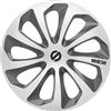 SPARCO Copricerchi 15 pollici Serie/Kit argento grigio Copricerchi Auto SPC1573SVGR
