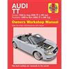 J H Haynes & Co Ltd Audi TT (99 to 06) T to 56 Haynes Repair Manual