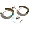 Bosch KS193 Kit Super Pro | Kit freno a tamburo posteriore - 1 set preassemblato, 2 cilindri freno a ruota, 4 ganasce freno