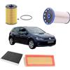 Somer Car KIT TAGLIANDO 4 FILTRI compatibile con VW GOLF VII 7 1.6 TDI