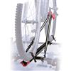 Peruzzo Uni Bike, Portaciclo Auto da Tetto Unisex-Adulto, Nero, Unica, Unica