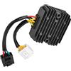 MACHSWON Regolatore di tensione per moto, 31600-KTF-641/31600-KTF-64, compatibile con Ho/n*da SH125 SH150 CB 400