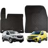 W-Parts TAPPETI - TAPPETINI IN GOMMA 3D TPE NERI PER OPEL Combo E van 2018->2024-2024>