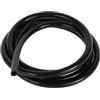 Partuto Tubo Aspirazione Auto In Silicone 1 Pezzo 130PSI Alta Temperatura | Nero, 6FT, 6MM ID, 2MM Spessore, 43PSI, -40~220°C, Universale, Adatto Per Turbo, Parabrezza, Componenti.