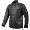 Rukka R.S. Zoorace Giacca in pelle per moto, nero, 54