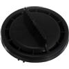 Bebykilemi Copertura faro 68186727AB per Jeep Compass 2017-2021 e Chrysler Pacifica 2017-2025 per voyager 2020-2024 Ricambio diretto in plastica per la protezione della luce dell'auto accessorio