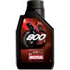 MOTUL Olio motore ruota 2T Syn 800 FL Road Racing 1L 104041 3374650246840