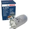 BOSCH Filtro carburante F026402076 | Compatibile con: ALFA ROMEO 159, 159 Sportwagon, BRERA, GIULIETTA, MITO, SPIDER, CITROËN JUMPER II Bus, JUMPER II Kasten