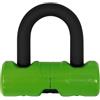 ABUS Lucchetto per disco freno 405/100HB - Lucchetto per moto con grillo da 12 mm - Livello di sicurezza 8 - Verde