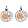 Generic 2 luci di sagoma e di ingombro LED 12 V-24 V Laterale Rosso Bianco + C; ignotante Orange Luci sotto specchio per camion rimorchio agricolo