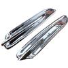Autophoton per Mokka 2013 2014 2015 ABS Cromato Anteriore Head Light Lamp Bottom sopracciglio Cover