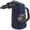 Aramox Bottiglia di riempimento batteria, 2L Car Filler Batteria al piombo-acido Strumento di riempimento del liquido Car Auto Car Deep Cycle Brocca