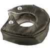 Oytrui Scudo Termico del Turbocompressore, Barriera di Titanio della Coperta per T3 T25 T28 GT25 GT28 GT30 GT32 GT35 GT37 CT26 Turbo, con Smontaggio Veloce, Riduce la Temperatura del