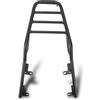 Garsent Portapacchi Posteriore per Moto NC750X 2021-2023, Portapacchi Powersports, Nero, Ferro, Minimalista