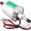 Yctze Pompa del Carburante Elettrica 12V Benzina Universale Benzina Elettrica a Bassa Pressione Pompa Olio Combustibile Generatori Gas e HEP-02A