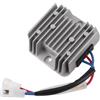 Cocoarm Regolatore di Tensione 12 V CC, Motore in Alluminio AVR per KDE3500 KDE5000 KDE6500 KDE6700, Soluzione Affidabile per la Ricarica della Batteria