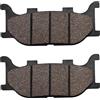 Cnornus Pastiglie Freno Anteriore per Yamaha Majesty 250 YP 250 DX A Majesty 1998 1999 2000 2001 2002 2003 YP400 YP 400 Majesty 2005-2013 XP 500 T-Max 2004 2005 2006 2007