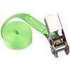 tooloflife 1-10M Ratchet Tie Down Cinghia di ancoraggio con fibbia in metallo 6 colori Heavy Duty cinghia di tensionamento cinghie a cricchetto 829kg Rosso/Giallo/Blu/Verde esercito/Nero/Grigio