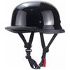 Woljay Mezzo casco da moto vintage stile tedesco casque moto Retro Cruiser Scooter caschi per uomini adulti donne Approvato DOT