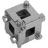 Keenso 3/8 Attrezzo spalmatore pistone freno a disco, Universal Car Vehicle Rear Drive Disco freno strumento di rimozione pistone Pinza indietro Adattatore pinza cubo